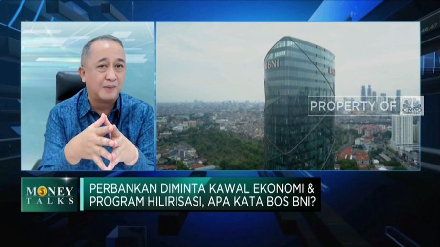Kata Royke Tumilaar Soal NIM Hingga Kenaikan Bunga Kredit Bank (CNBC Indonesia TV)