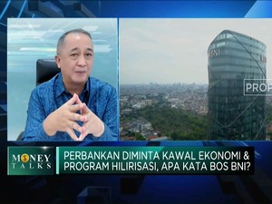 Royke Tumilaar Soal NIM Hingga Kenaikan Bunga Kredit Bank