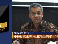 Kemenkeu Soal Data Rp 349 T Hingga Trump di jerat 30 dakwaan