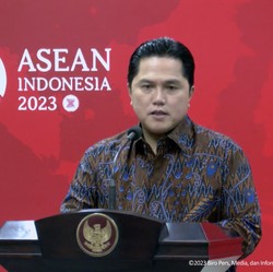 Bos Berdikari Bawa Senjata di Bandara, Begini Reaksi Erick