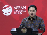 Bos Berdikari Bawa Senjata di Bandara, Begini Reaksi Erick