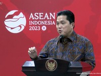 FIFA Anulir Indonesia, Ini 2 Instruksi Jokowi ke Erick Thohir