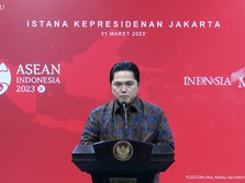 HUT ke-25 Kementerian BUMN, Erick Ungkap Empat Transformasi