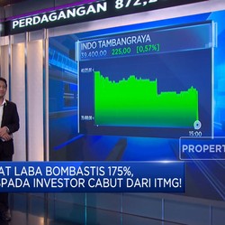 Cetak Laba Bombastis 175%, Waspada Investor Cabut dari ITMG!