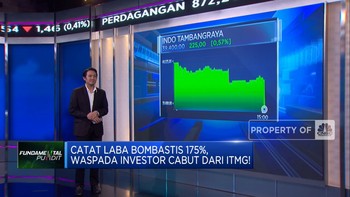 Cetak Laba Bombastis 175%, Waspada Investor Cabut dari ITMG!