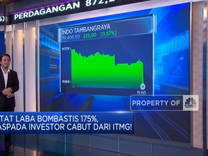 Cetak Laba Bombastis 175%, Waspada Investor Cabut dari ITMG!