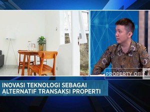 Canggih! Jual-Beli Rumah Bekas Lebih Cepat Pakai Teknologi