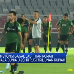 Gagal Jadi Tuan Rumah Piala Dunia U-20, RI Rugi Triliunan