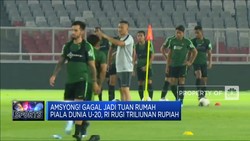 Gagal Jadi Tuan Rumah Piala Dunia U-20, RI Rugi Triliunan