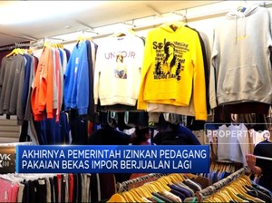 Mendag & Menko UKM Ungkap Nasib Pedagang Thrifting