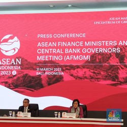 Lengkap! Hasil Pertemuan Menkeu & Gubernur Bank Sentral ASEAN