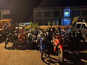Polres Bone Bentuk Tim Khusus Patroli Balap Liar Saat Ramadan