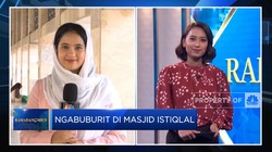 Ngabuburit di Masjid Isqilal, Disiapkan 5.000 Paket Bukber