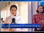 Ngabuburit di Masjid Isqilal, Disiapkan 5.000 Paket Bukber