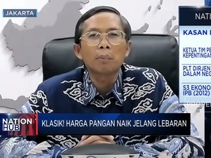 Pemerintah Jamin Harga Pangan Berpihak ke Petani & Konsumen
