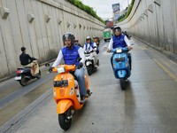 PGN Uji Coba Efisiensi Motor CNG, Bisa Tempuh 38,7 Km/liter