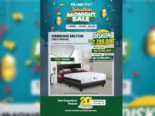 Tempat Tidur Diskon 20% di Transmart, Hemat Rp 4 Jutaan