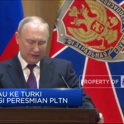Video: Wow! Putin Mau Ke Turki Kunjungi Peresmian PLTN