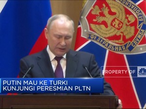 Video: Wow! Putin Mau Ke Turki Kunjungi Peresmian PLTN