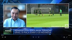 RI Disebut Tak Konsisten Tolak Kedatangan Israel, Buktinya?