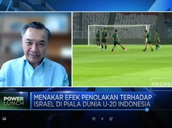 RI Disebut Tak Konsisten Tolak Kedatangan Israel, Buktinya?