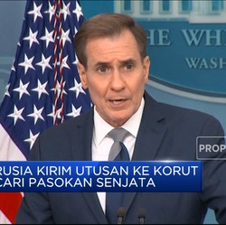 Video: Rusia Kirim Utusan Ke Korut Cari Pasokan Senjata
