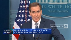 Video: Rusia Kirim Utusan Ke Korut Cari Pasokan Senjata