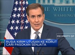 Video: Rusia Kirim Utusan Ke Korut Cari Pasokan Senjata
