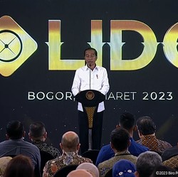 Jokowi Resmikan KEK Lido, Potensi Investasi Rp32 Triliun