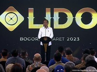 Jokowi Resmikan KEK Lido, Potensi Investasi Rp32 Triliun