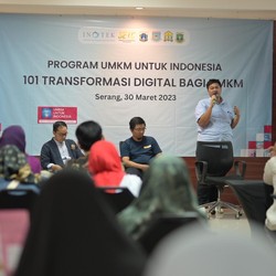 SETC & INOTEK Kerja Sama Gelar Pelatihan UMKM di Kota Serang