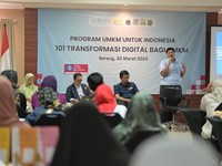 SETC & INOTEK Kerja Sama Gelar Pelatihan UMKM di Kota Serang