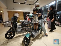 Transmart Diskon 20% Sepeda Listrik, Harganya Rp 3 Jutaan
