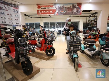 Hari Ini Transmart Diskon Sepeda Listrik 20%, Jadi Segini