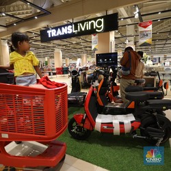 Transmart Diskon 20% Sepeda Listrik, Harganya Miring Banget