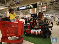 Transmart Diskon 20% Sepeda Listrik, Harganya Miring Banget
