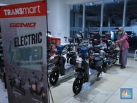 Transmart Potong Harga Sepeda Listrik 20%, Jadi Cuma 3 Jutaan