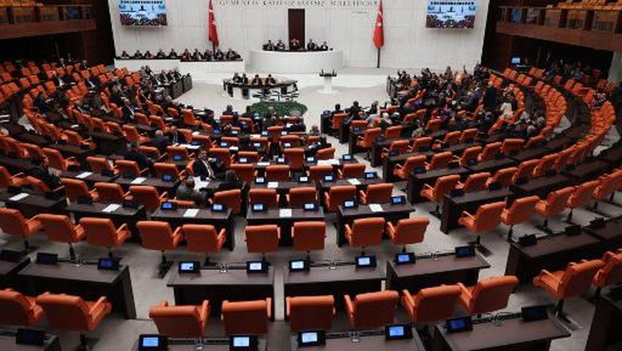 The Turkish Parliament vote to approve Finland's application to join NATO, with 276 votes, in Ankara, on March 30, 2023. - Turkey became the final NATO nation to ratify Finland's membership of the US-led defence alliance in the wake of Russia's invasion of Ukraine. Lawmakers unanimously backed the Nordic country's accession two weeks after President Recep Tayyip Erdogan publicly blessed the bid. NATO chief Jens Stoltenberg welcomed the ratification, saying on Twitter it would 