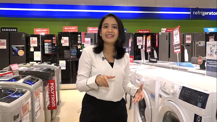 Yuk Kejar Diskon 20% Barang Elektronik di Midnight Sale Transmart (CNBC Indonesia TV) Yuk Kejar Diskon 20% Barang Elektronik di Midnight Sale Transmart (CNBC Indonesia TV)