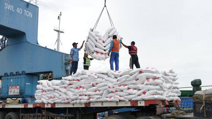2.000 Ton Gula Impor Thailand Tiba di Priok, Untuk Apa?
