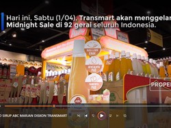 Buruan! Malam Ini Sirop ABC-Marjan Cs Diskon 20% di Transmart
