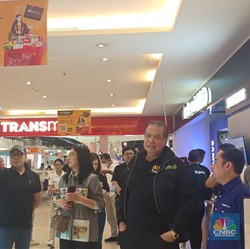 Detik-Detik Midnight Sale, CT Turun Gunung ke Transmart