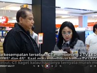 CT Beli 2 LED di Midnight Sale, Kaget Harganya Murah Meriah