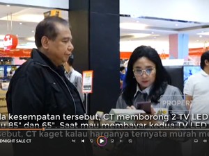 CT Beli 2 LED di Midnight Sale, Kaget Harganya Murah Meriah
