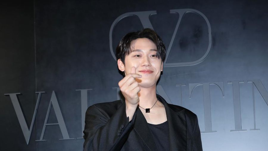 SEOUL, SOUTH KOREA - MARCH 15: South Korean actor Lee Do-Hyun attends the photocall for the VALENTINO 2023 S/S collection 'Unboxing Valentino' presentation on March 15, 2023 in Seoul, South Korea. (Photo by Han Myung-Gu/WireImage)