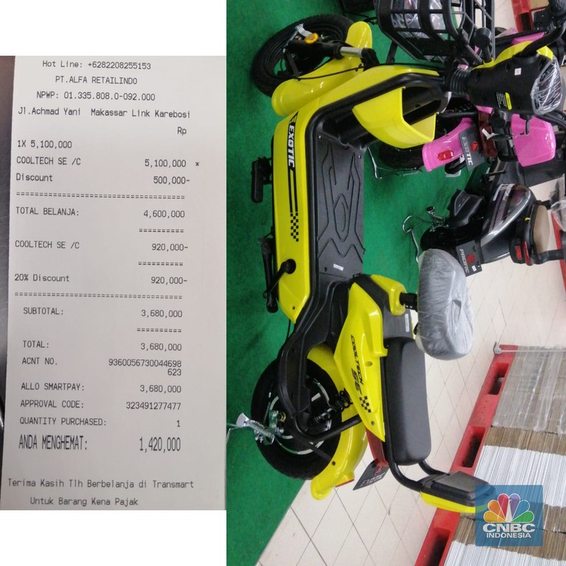 Midnight Sale Transmart Pontianak. (Ist) Midnight Sale Transmart Pontianak. (Ist)