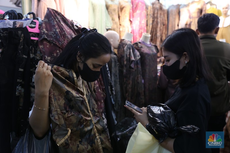 Pasar Tn Abang (CNBC Indonesia/Tias Budiarto) Pasar Tn Abang (CNBC Indonesia/Tias Budiarto)