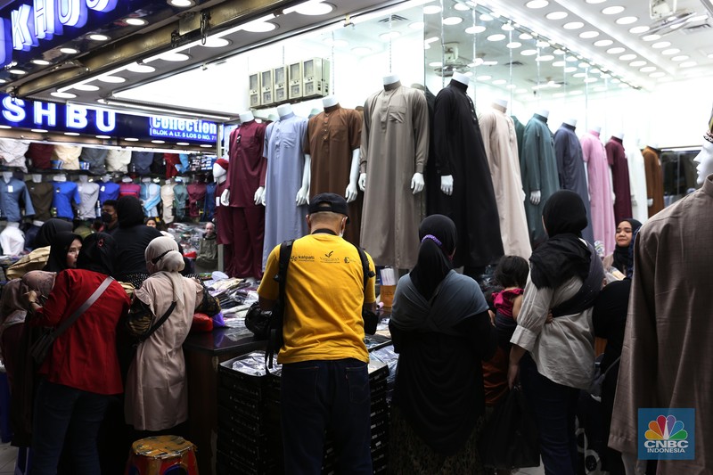 Pasar Tn Abang (CNBC Indonesia/Tias Budiarto) Pasar Tn Abang (CNBC Indonesia/Tias Budiarto)