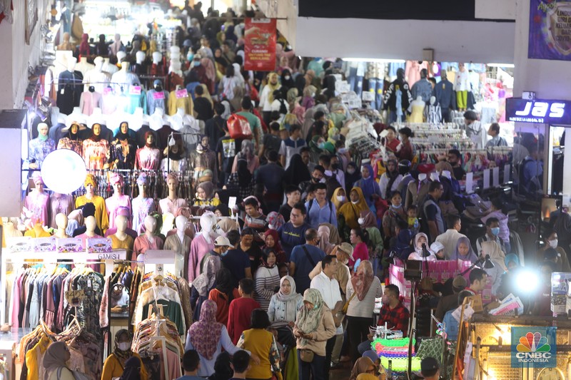 Pasar Tn Abang (CNBC Indonesia/Tias Budiarto) Pasar Tn Abang (CNBC Indonesia/Tias Budiarto)