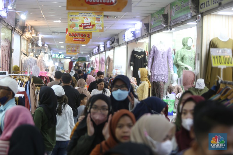 Pasar Tn Abang (CNBC Indonesia/Tias Budiarto) Pasar Tn Abang (CNBC Indonesia/Tias Budiarto)